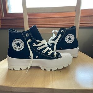 Converse Lugged Platform Sneakers